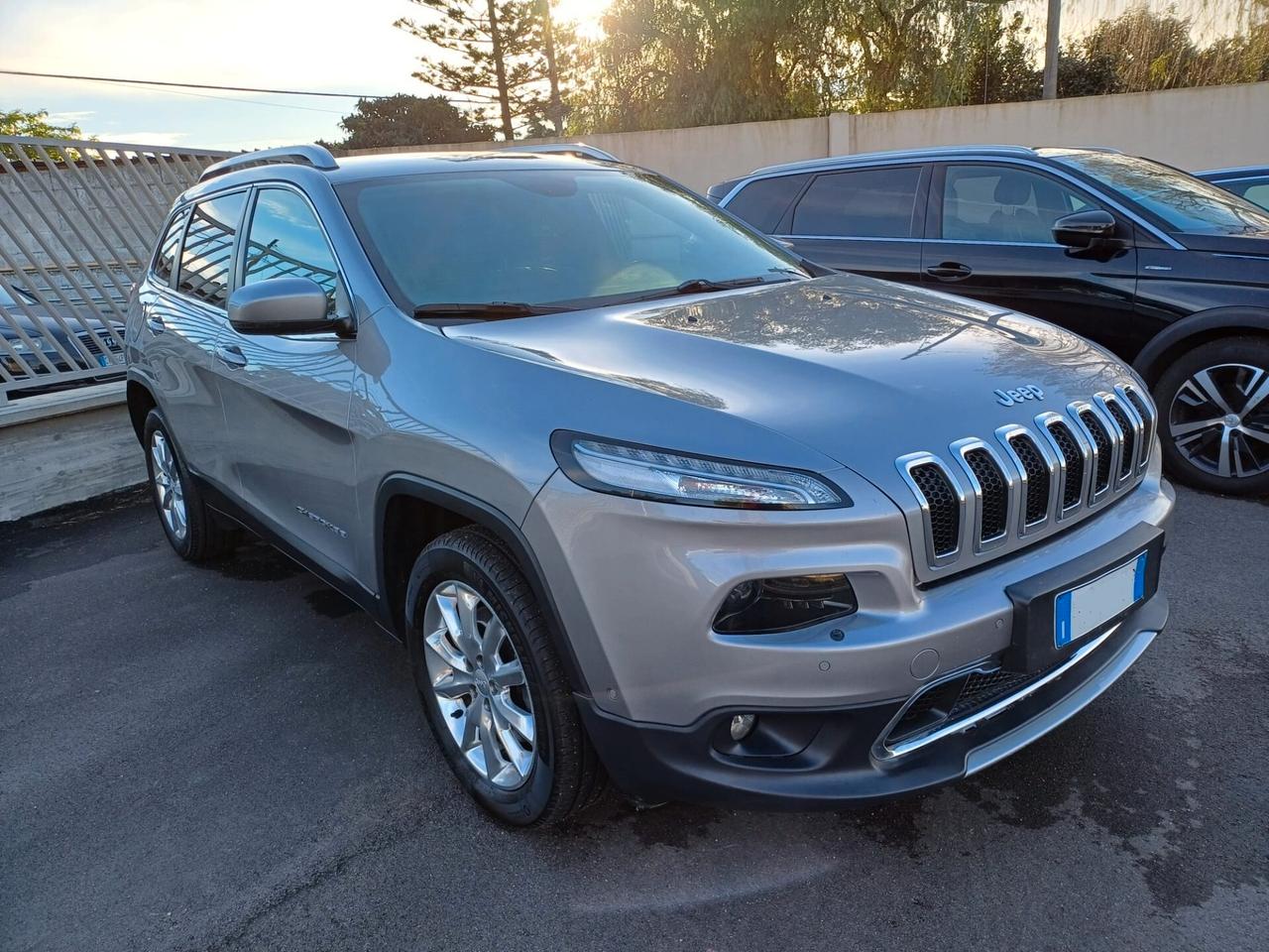 Jeep Cherokee 2.2 Mjt II 4WD Active Drive I Limited