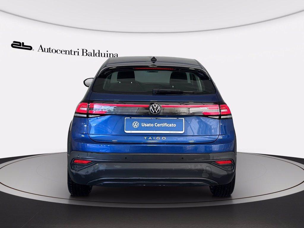 VOLKSWAGEN Taigo 1.0 tsi life 110cv del 2024