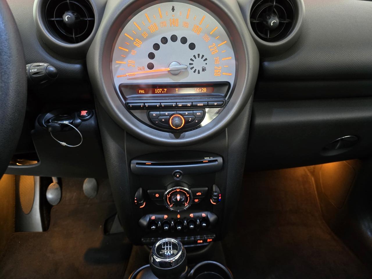 Mini One D Countryman 1.6