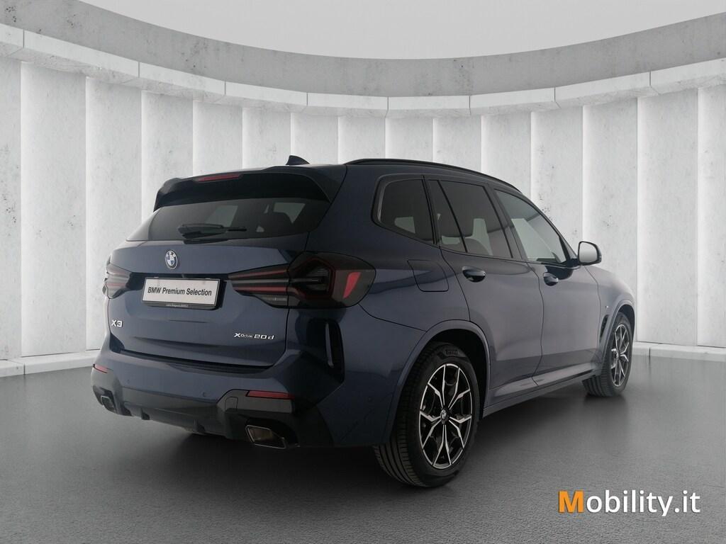 BMW X3 20 d Mild Hybrid 48V Msport xDrive Steptronic