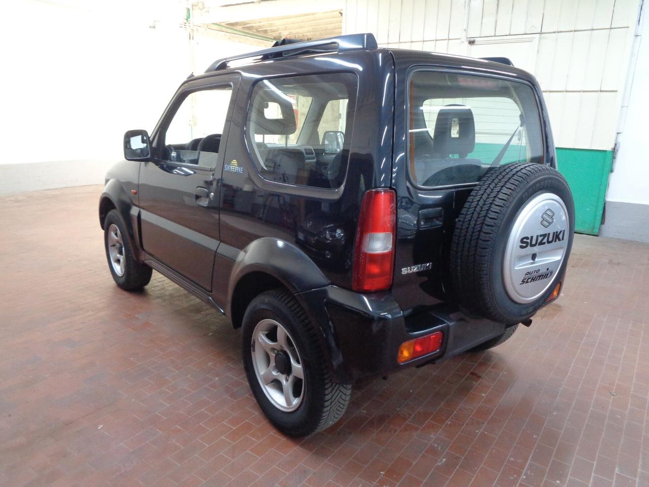 Suzuki Jimny 1.3i 16V cat 4WD JLX