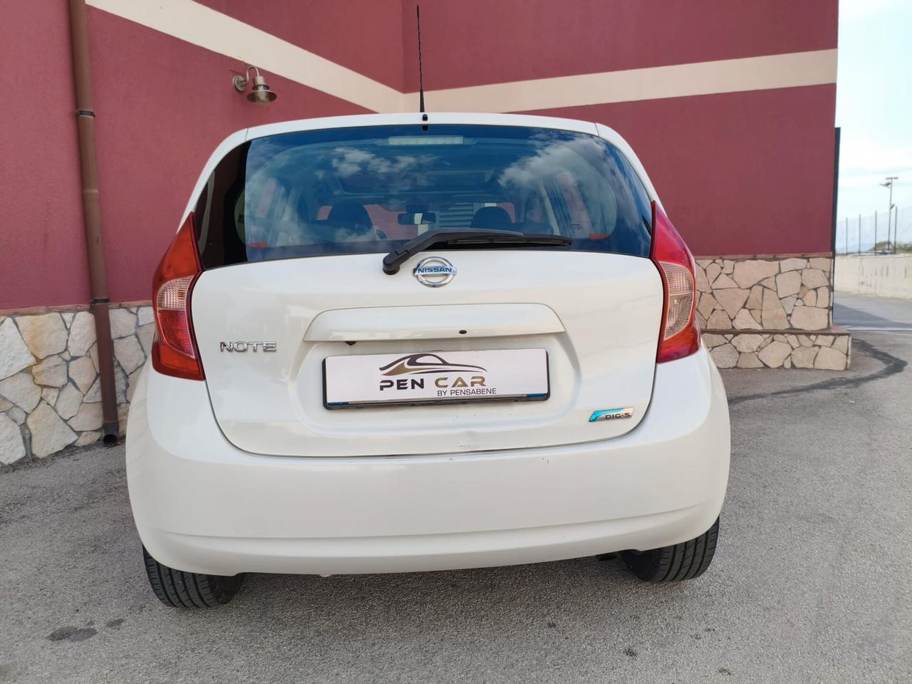 Nissan Note 1.2 12V DIG-S 98CV Tekna