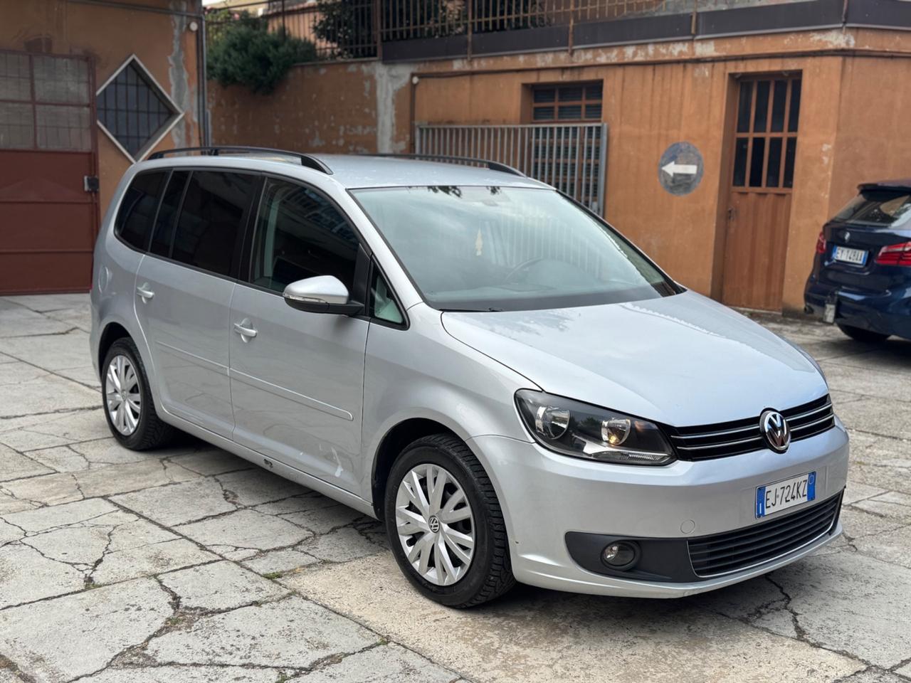Volkswagen Touran 1.6 TDI Comfortline