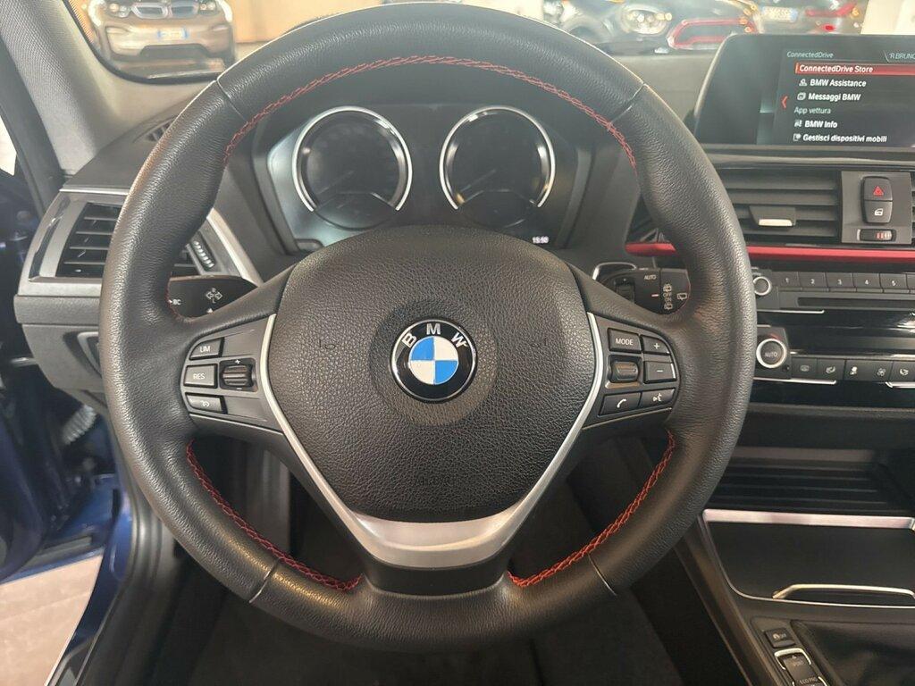 BMW Serie 1 5 Porte 118 i Sport