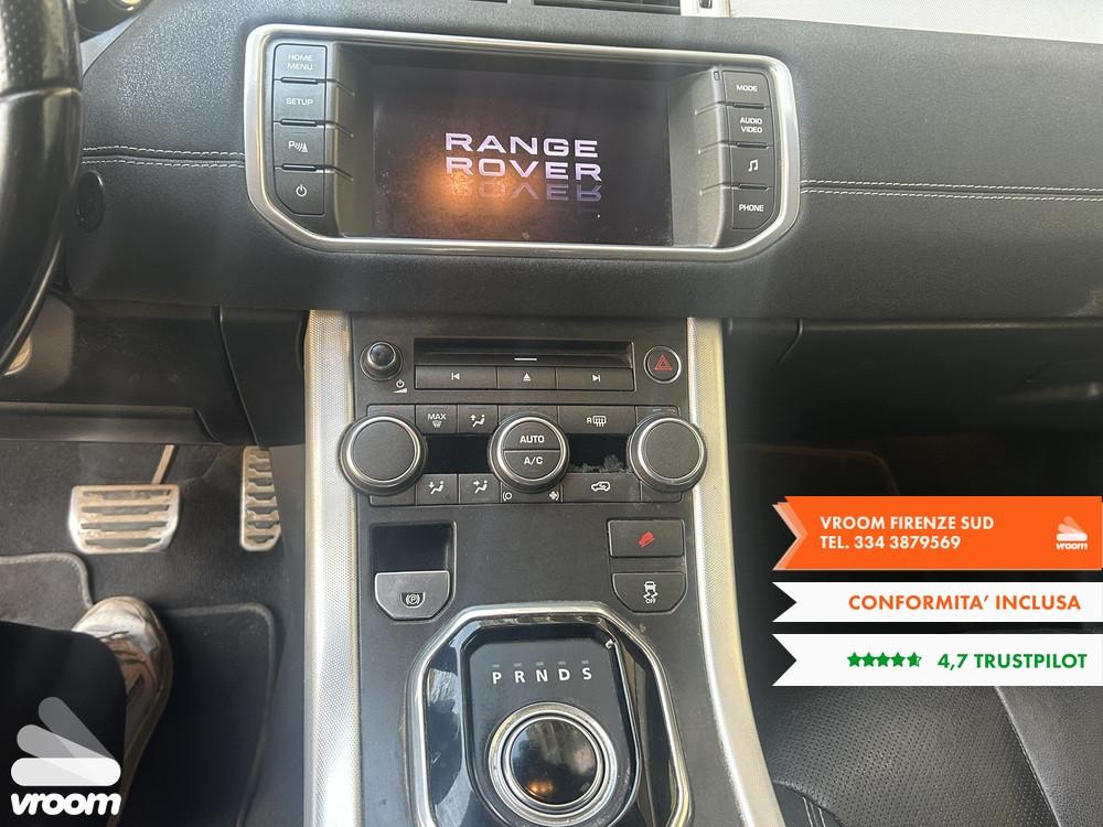 LAND ROVER RR Evoque 1ª serie Range Rover Evoq...
