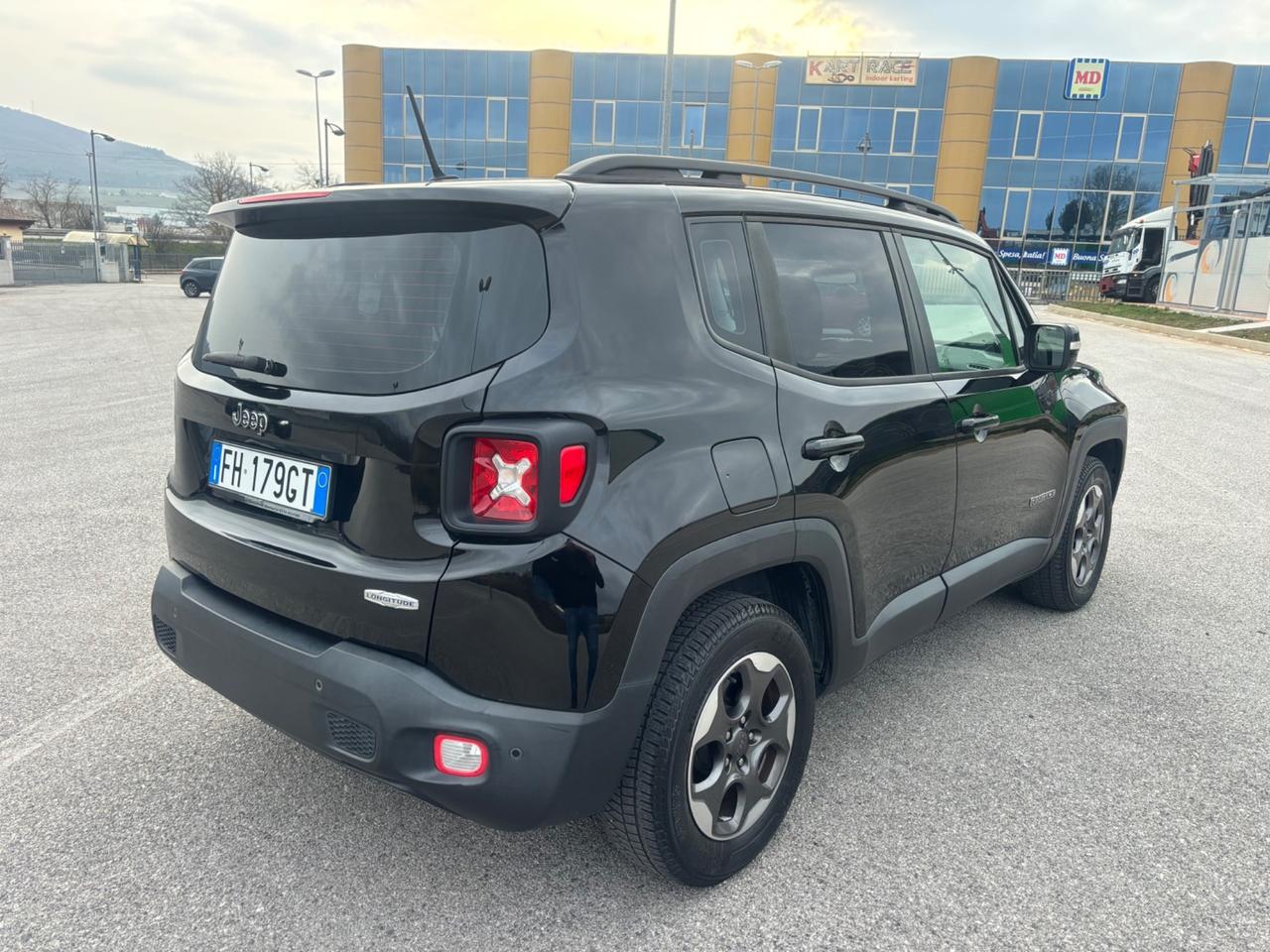 Jeep Renegade 1.6 Mjt 120 CV Longitude