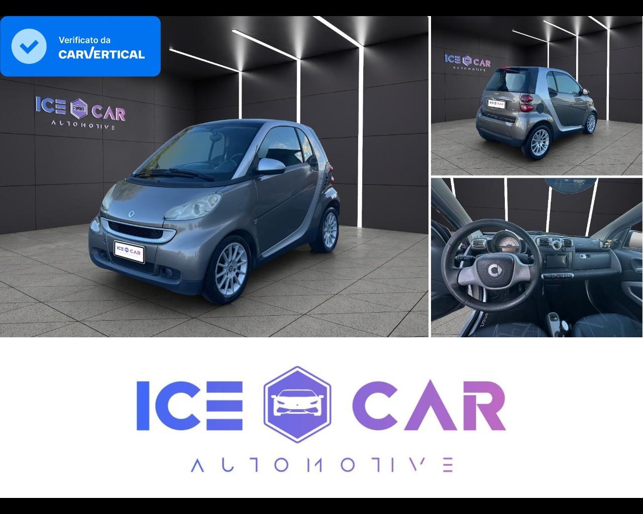 SMART fortwo 2ª serie - fortwo 1000 52 kW MHD coupé passion