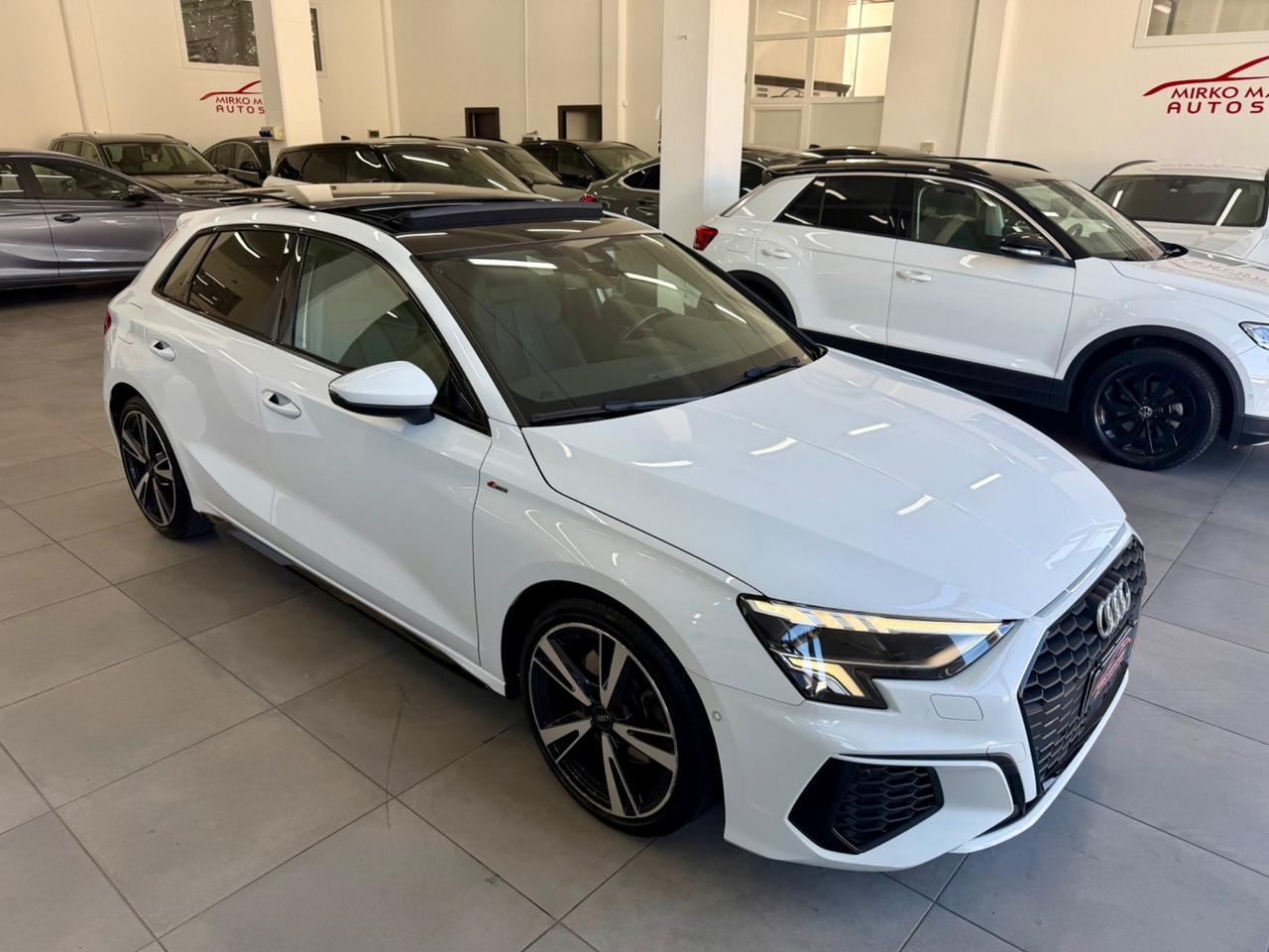 Audi A3 SPB 35 TDI S tronic S line FINANZIABILE