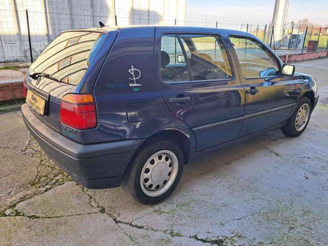VOLKSWAGEN Golf 1.6 cat 5 porte ISCRITTA ASI OK NEOPATENTATI