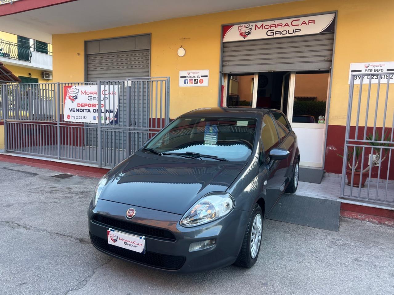 Fiat Punto 1.3 MJT II S&S 95 CV 5 porte Street