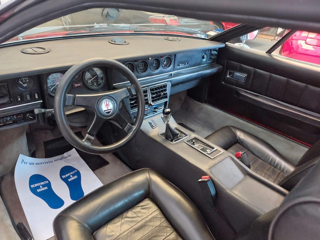 Maserati Merak 3.0 SS 208 CV Coupe' ASI km 7500 !!