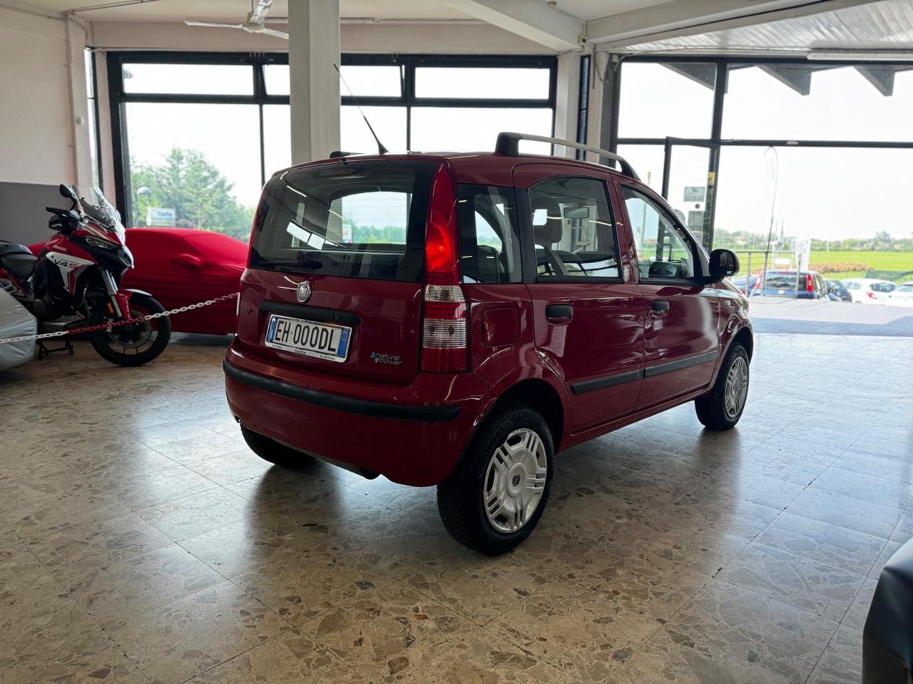 Fiat Panda 1.4 Dynamic Benz Met 12/2011 Neopatentati