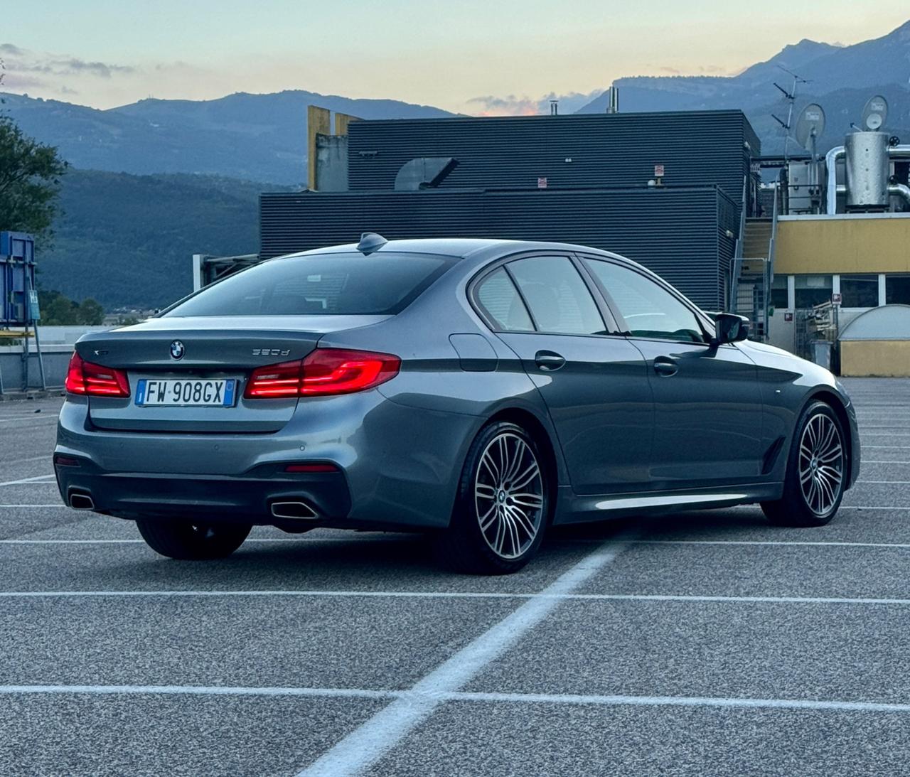 Bmw 520 520d xDrive Msport 2019