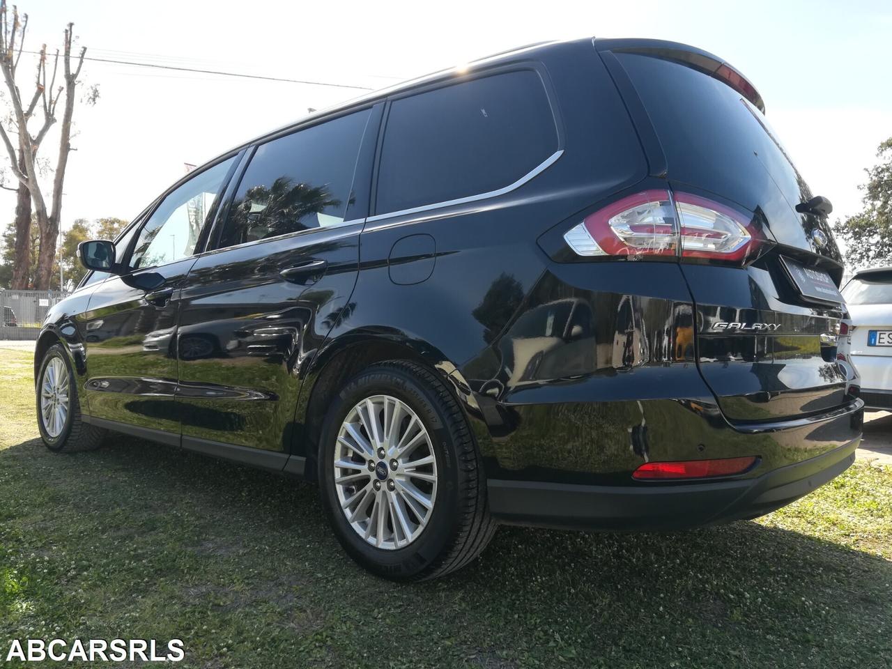 FORD - Galaxy - 2.0 cc 150 cv S&S Aut. Tit. - FINANZIABILE - PERMUTE