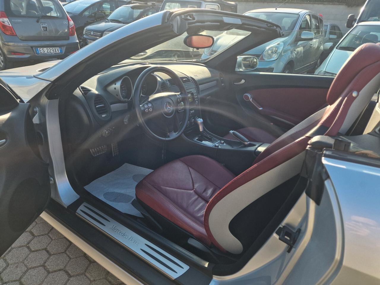 Mercedes-benz SLK 200 Kompressor 163 cv