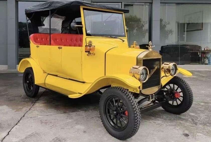 DIVA FORD T JAGUAR ELETTRICA 100%