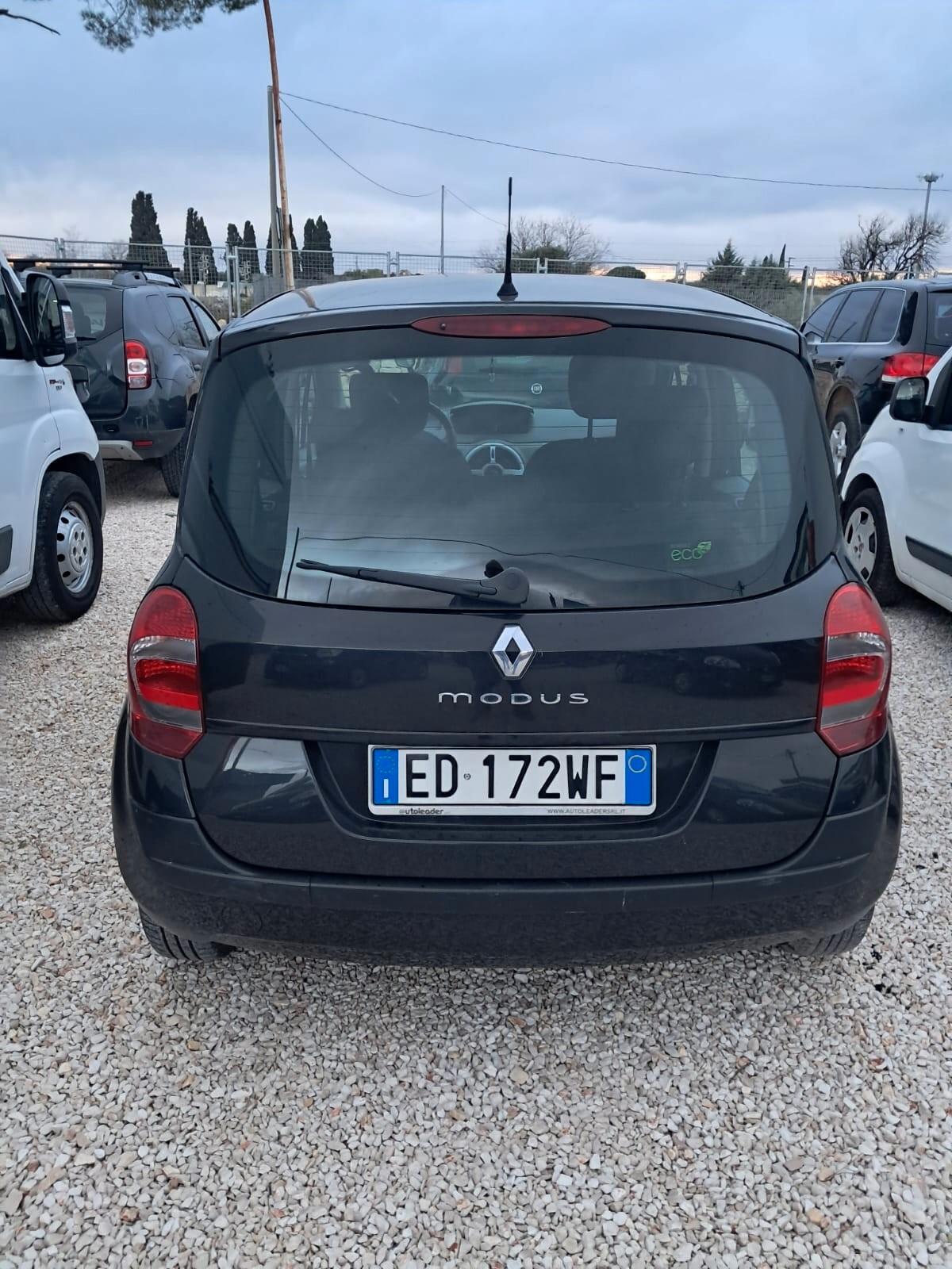 Renault Modus 1.2 16V GPL Dynamique