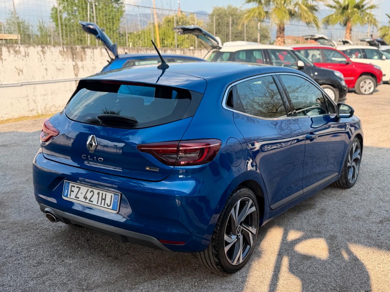 Renault Clio TCe 130 CV 5 porte R.S. Line 2019