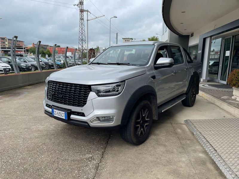 DR AUTOMOBILES dr PK8 2.0 Turbo Diesel Doppia Cabina 4x4