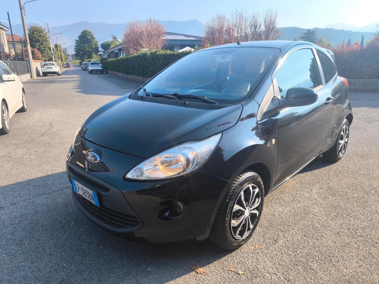 FORD KA 1,2 BENZ- KM 98000 -OK NEOPATENTATI
