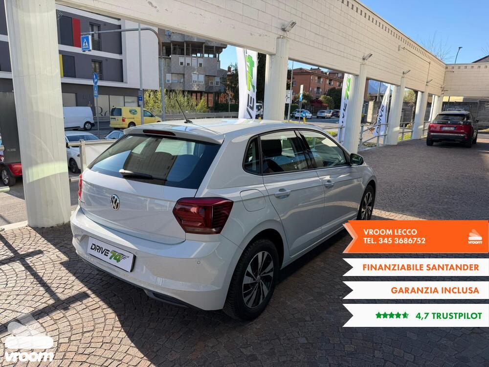 VOLKSWAGEN Polo 6ª serie Polo 1.0 Edition Plus