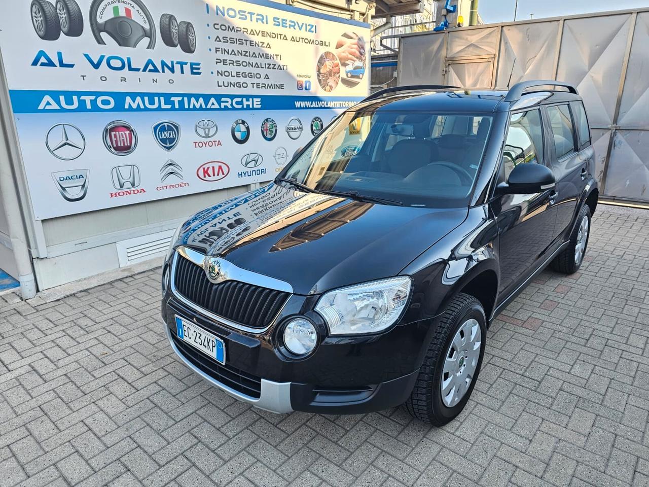 Skoda Yeti 1.2 TSI Active