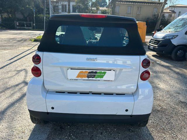 SMART ForTwo 1000 52 kW MHD cabrio passion