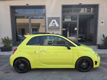 Abarth 595 1.4 Turbo T-Jet 160 CV 70° Anniversario+Sed.Sabelt+Scarichi Monza+Tetto..