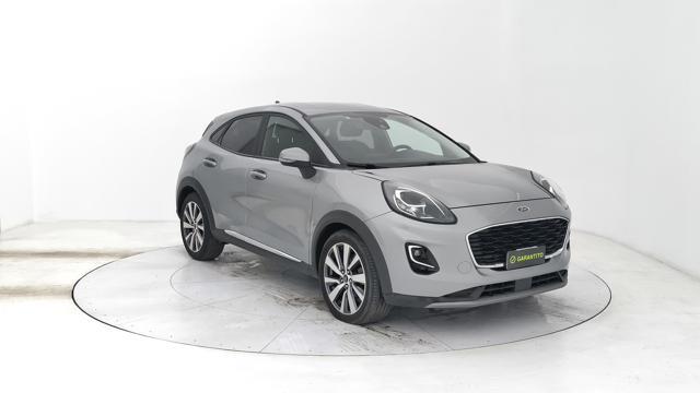 FORD Puma 1.0 ecoboost h Titanium X s&s 125cv