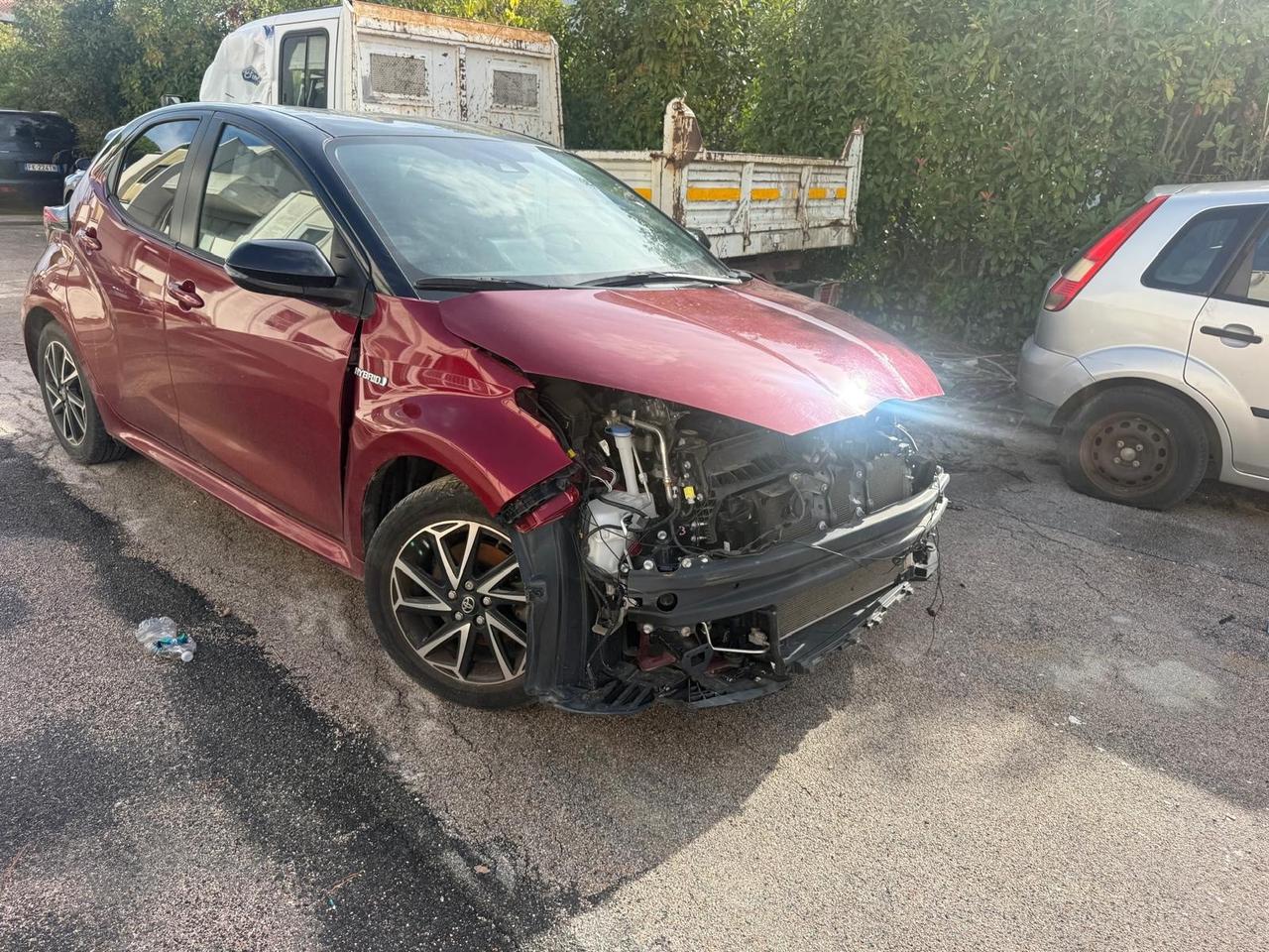 Toyota Yaris 1.5 Hybrid 5 porte Lounge 2021
