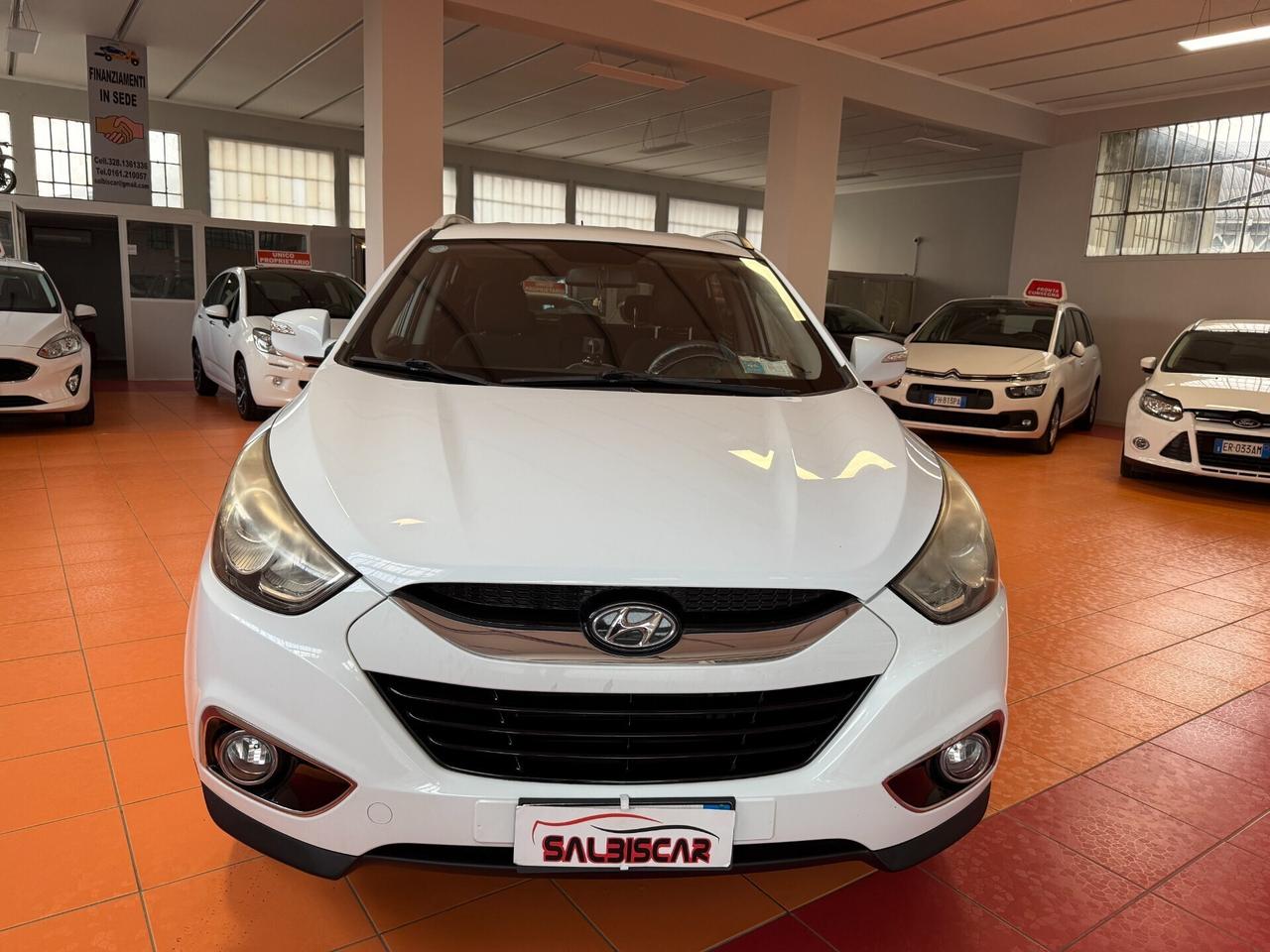 Hyundai iX35 € 3999,00 RISERVATA A COMMERCIANTI AU