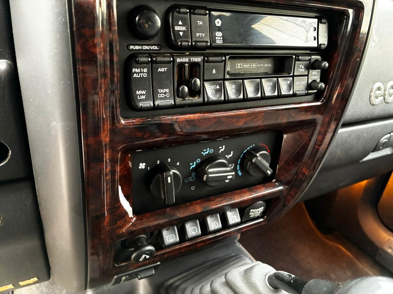 JEEP CHEROKEE 4WD 2.5 TD