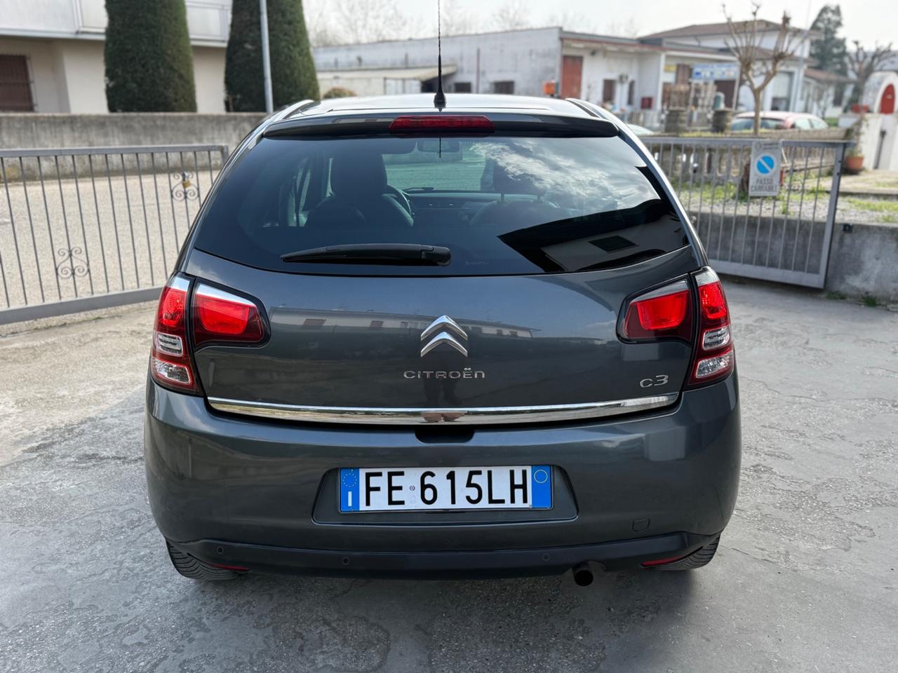 Citroen C3 1.2 BENZINA EXCLUSIVE 2016 NEOPATENTATI