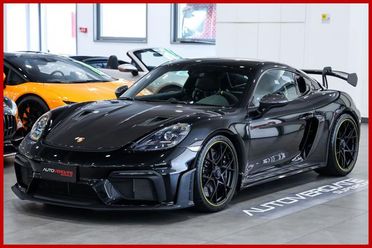 PORSCHE 718 Cayman 4.0 GT4 RS | WEISSACH | IVA ESP