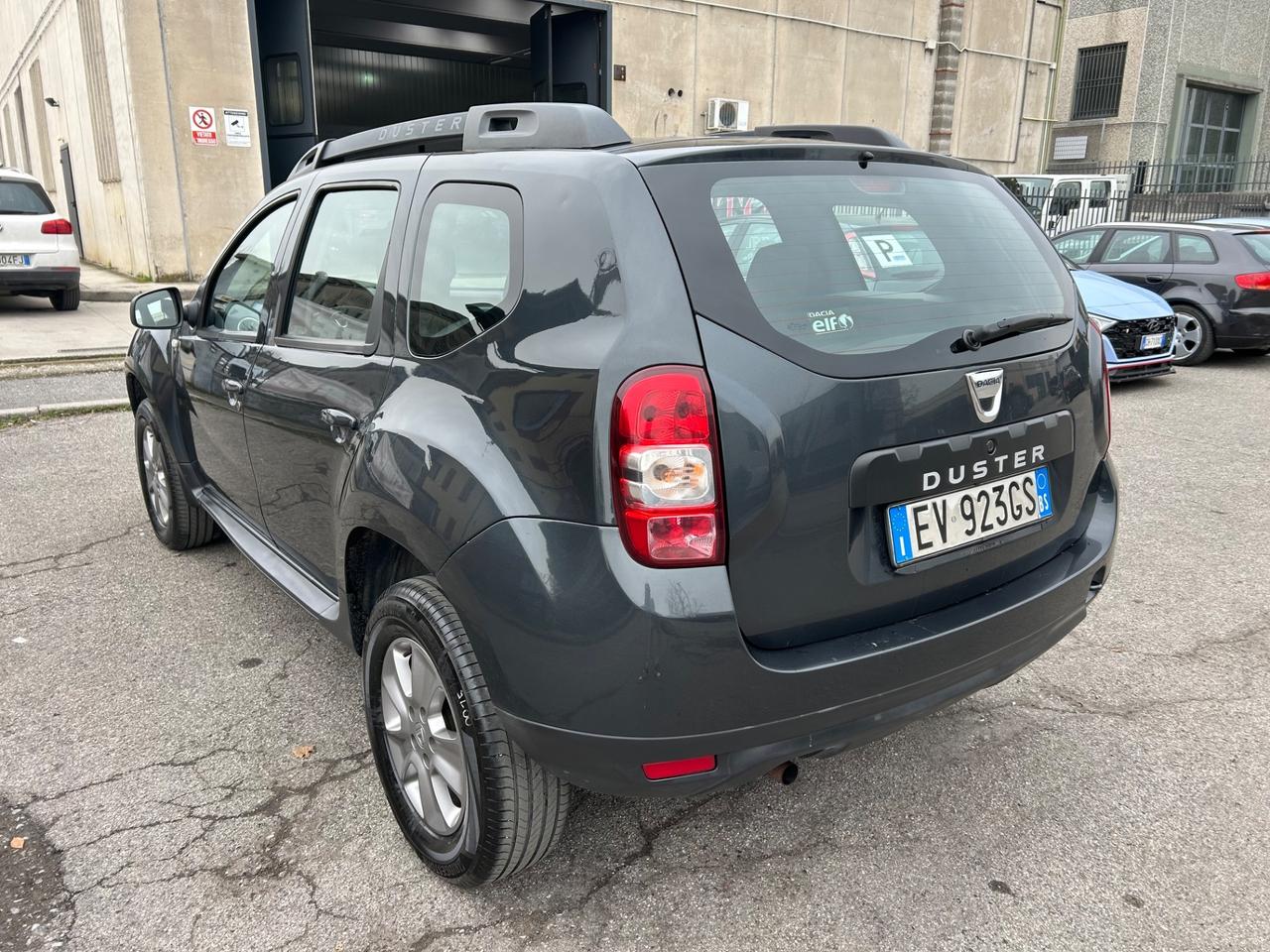 Dacia Duster 1.6 benz/gpl 105cv neopatentati