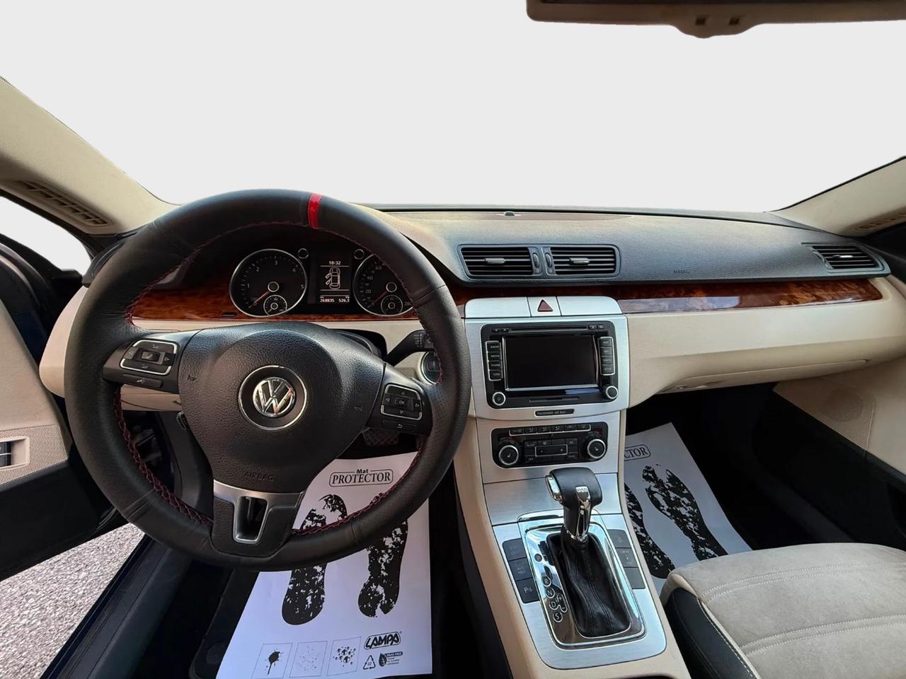 Volkswagen Passat CC 2.0 TDI 2011 CAMBIO DSG