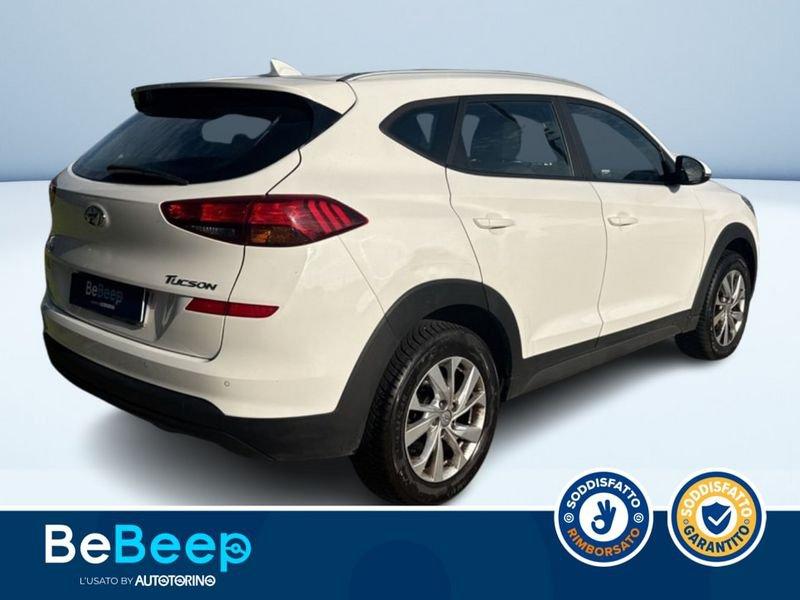 Hyundai Tucson 1.6 GDI XTECH COMFORT PACK 2WD 132CV MY20