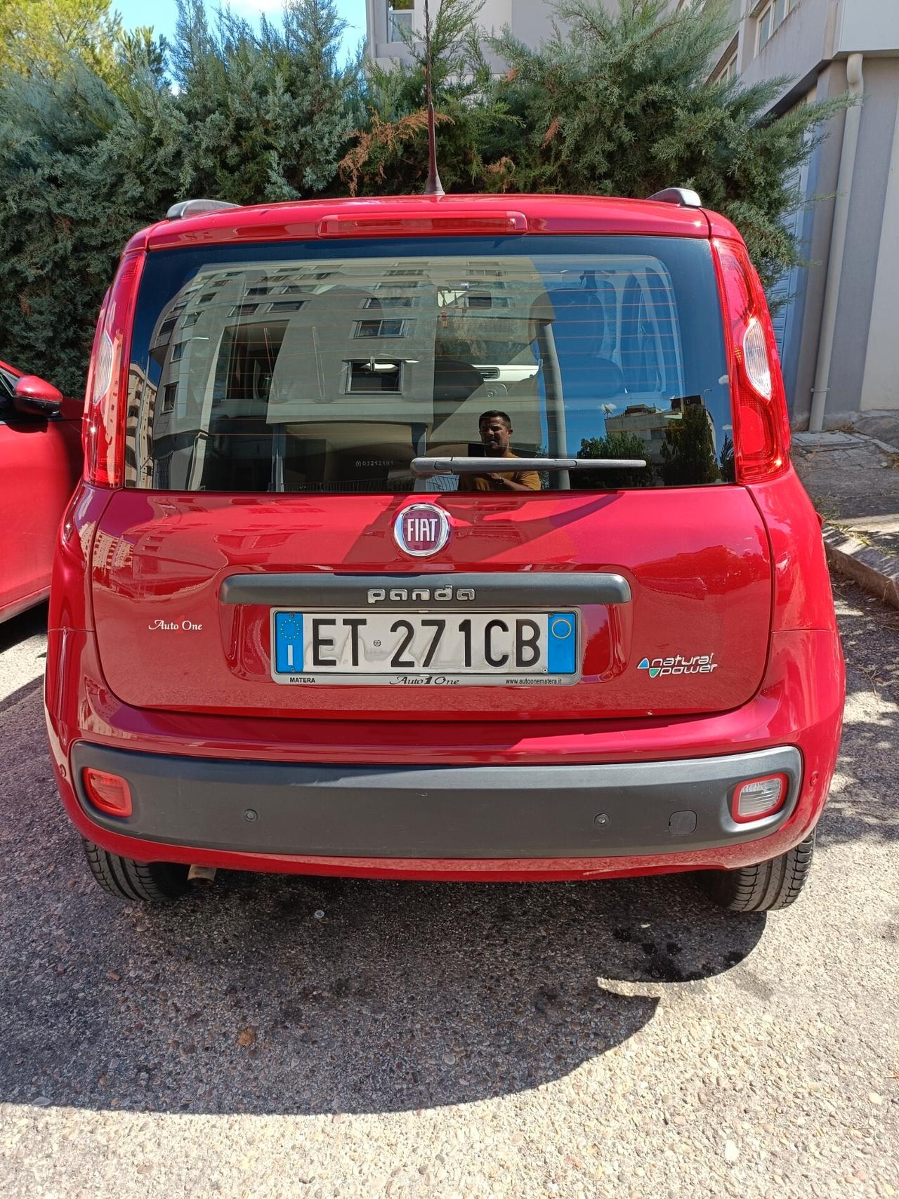 Fiat Panda 0.9 TwinAir Turbo Natural Power Pop