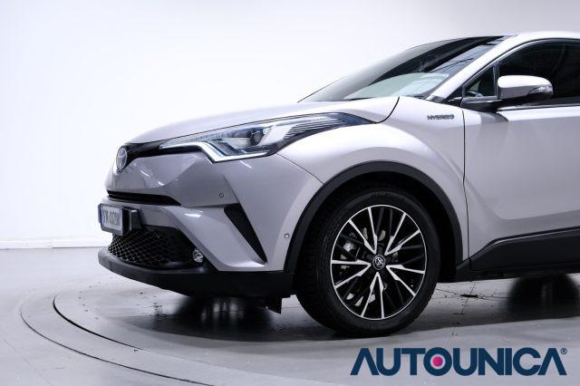 TOYOTA C-HR 1.8 HYBRID E-CVT LOUNGE NEOPATENTATI