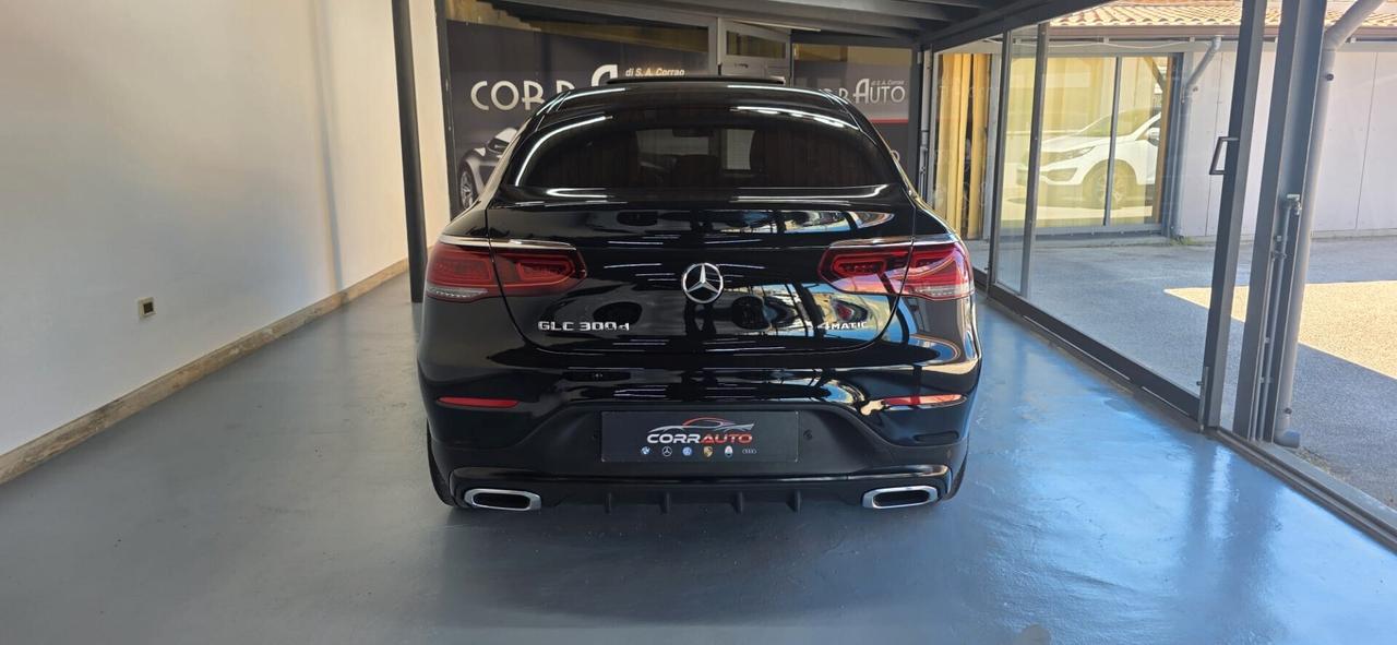Mercedes-benz GLC 300 d 4Matic Coupé Premium TETTO