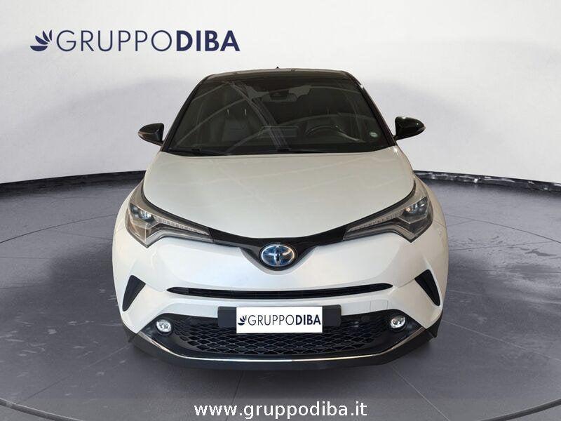Toyota C-HR I 2016 1.8h Lounge 2wd e-cvt my18
