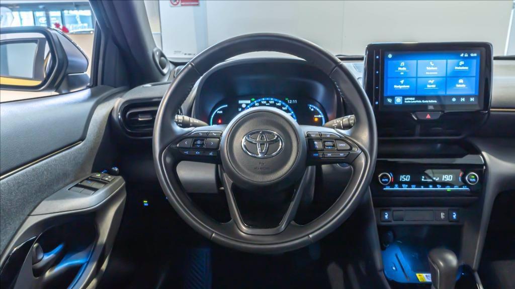 TOYOTA Yaris Cross 1.5h Premiere awd-i 116cv e-cvt del 2021