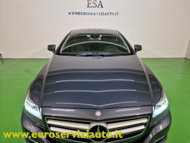 MERCEDES-BENZ CLS 250 CDI BlueEFFICIENCY
