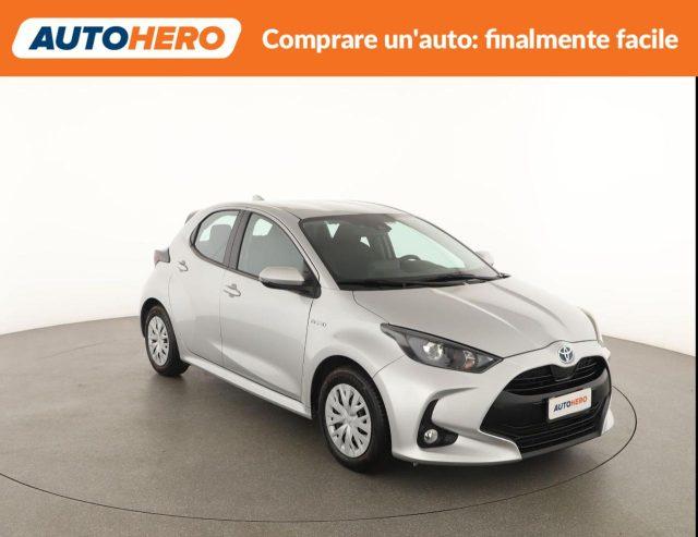 TOYOTA Yaris 1.5 Hybrid 5 porte Active