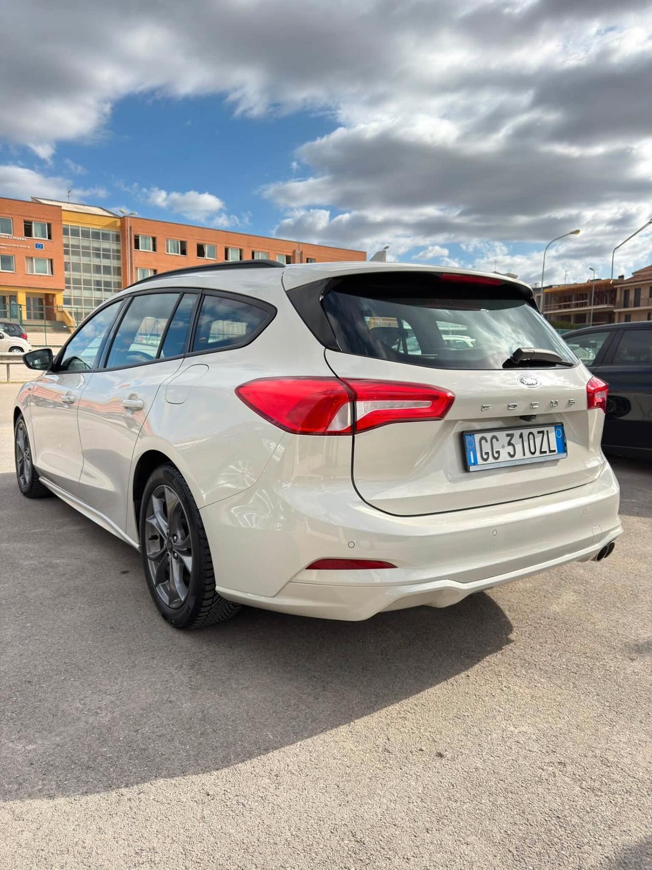 Ford Focus 1.5 EcoBlue 120 CV automatico SW ST-Line