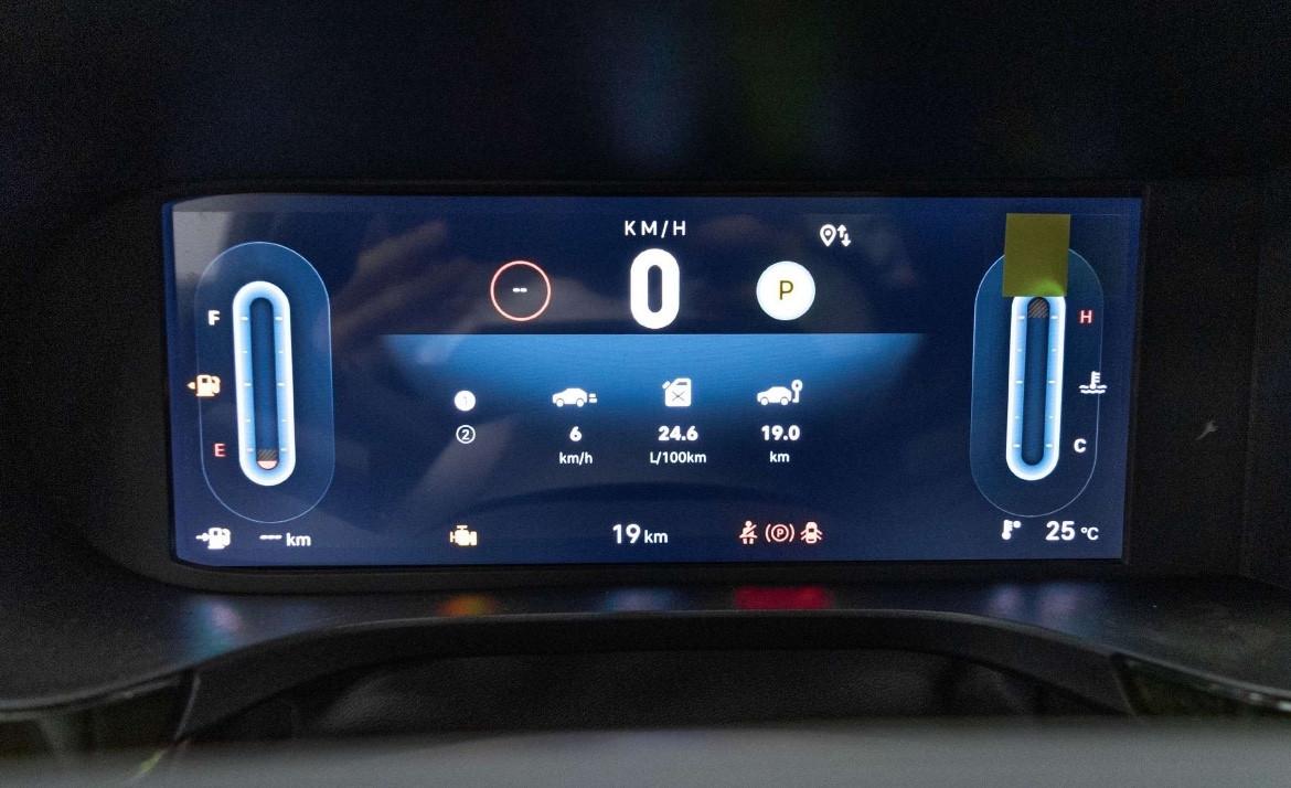 Fiat Grande Panda 1.2 Hybrid 110 CV S&S La Prima AUTO A NOLEGGIO