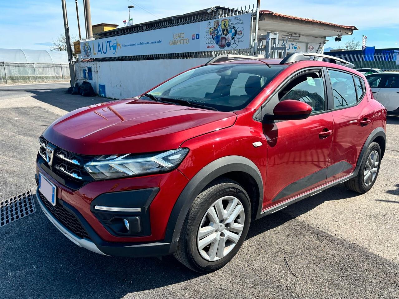 DACIA SANDERO STEPWAY GPL DI SERIE 100CV