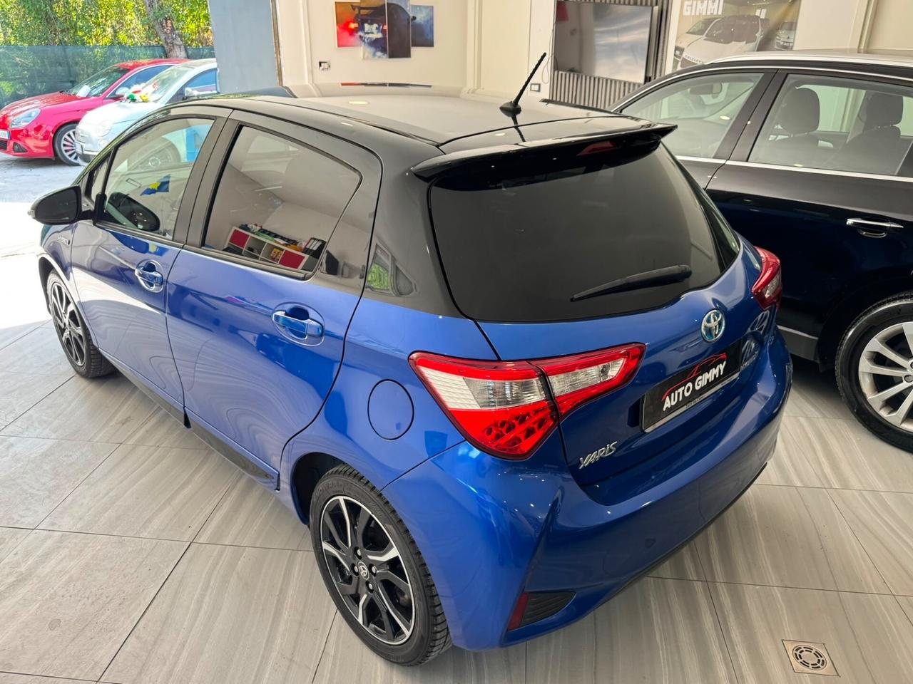 Toyota Yaris 1.5 ibrida 100.00 KM anno 2018