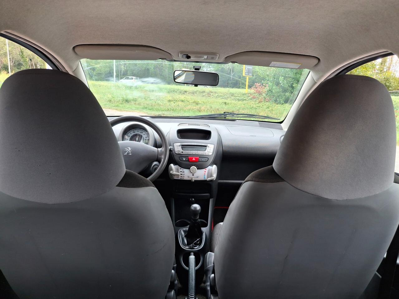 Peugeot 107 1.0 Benzina 68CV. 5 Porte-OK NEOPATENTATI-