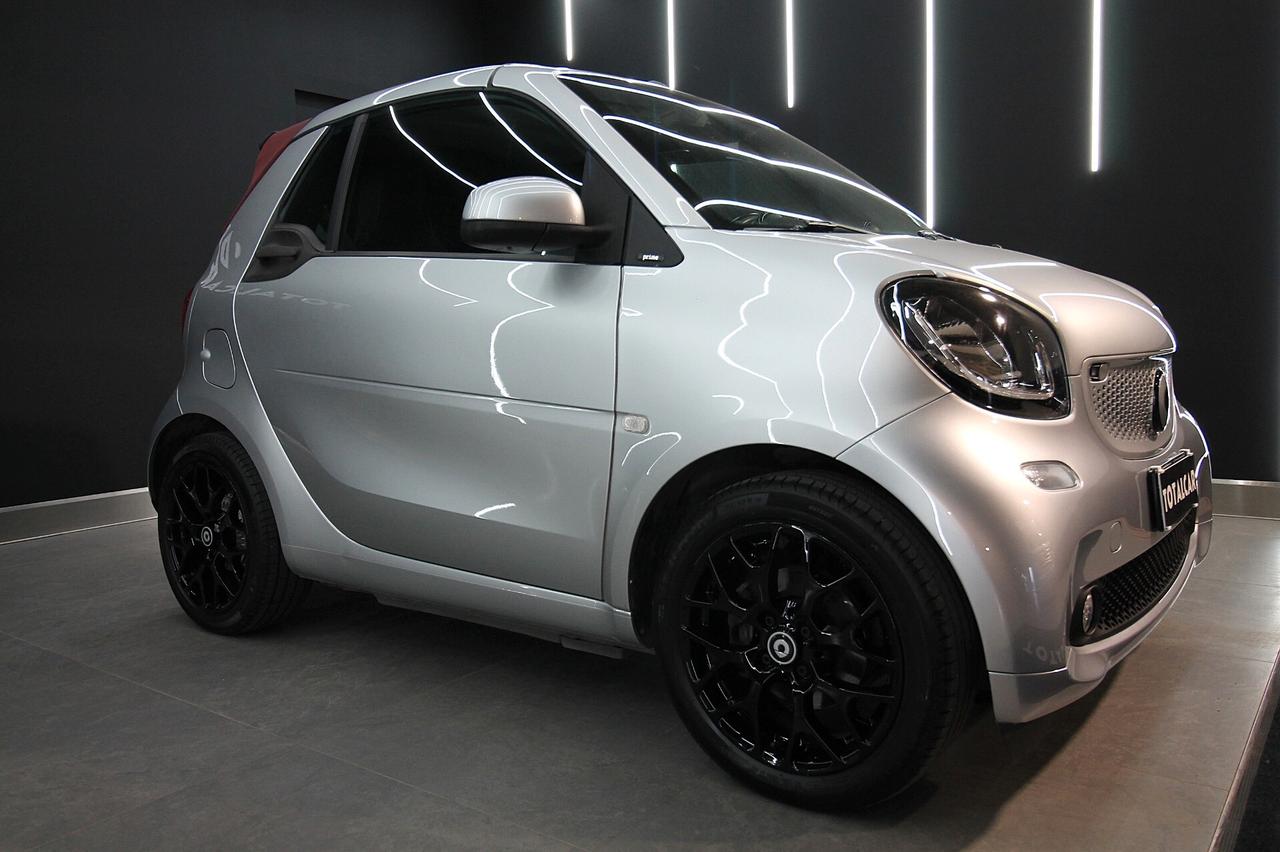 SMART FORTWO CABRIO 900 TURBO